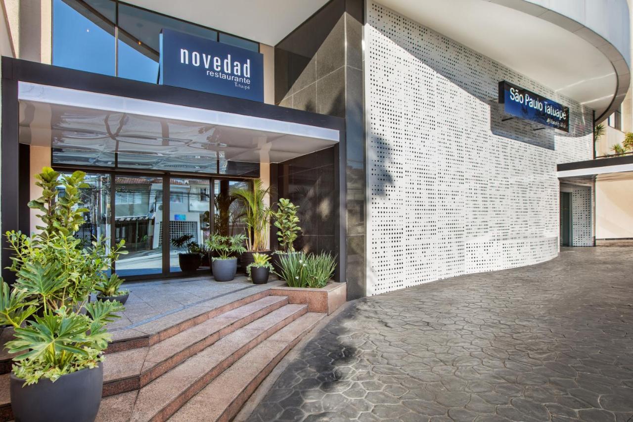 Hotel São Paulo Tatuape, Affiliated by Meliá Esterno foto