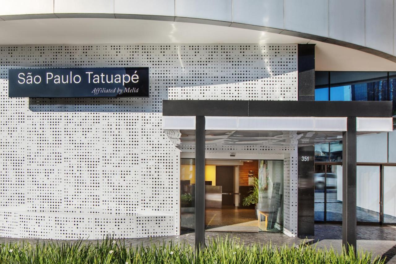 Hotel São Paulo Tatuape, Affiliated by Meliá Esterno foto