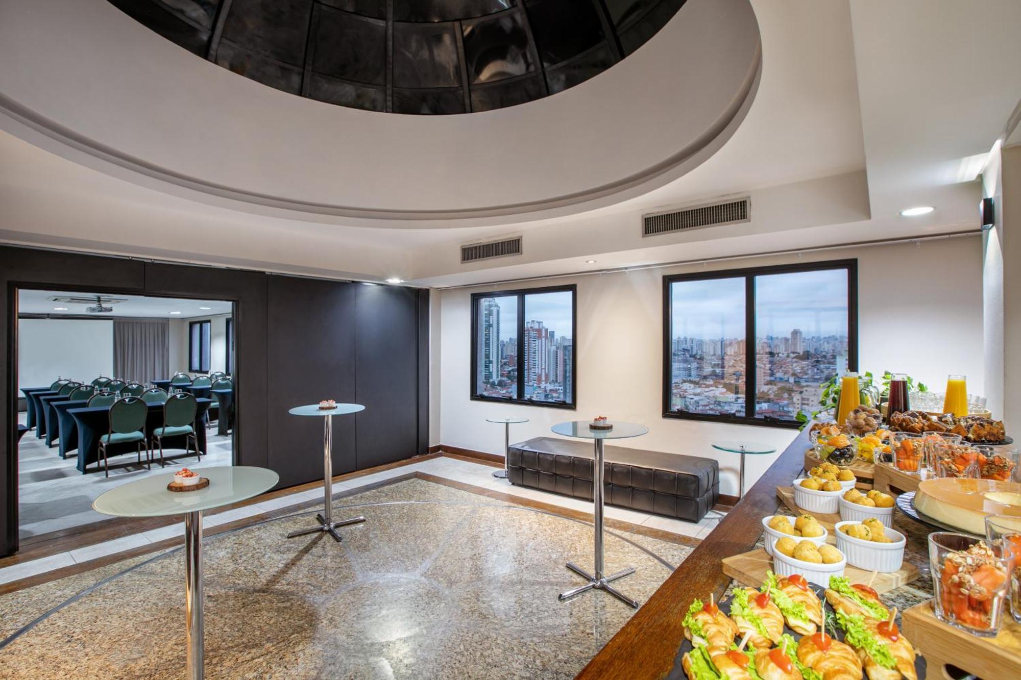 Hotel São Paulo Tatuape, Affiliated by Meliá Esterno foto
