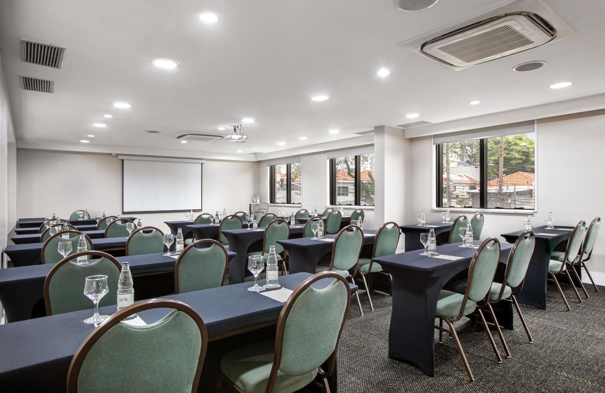 Hotel São Paulo Tatuape, Affiliated by Meliá Esterno foto